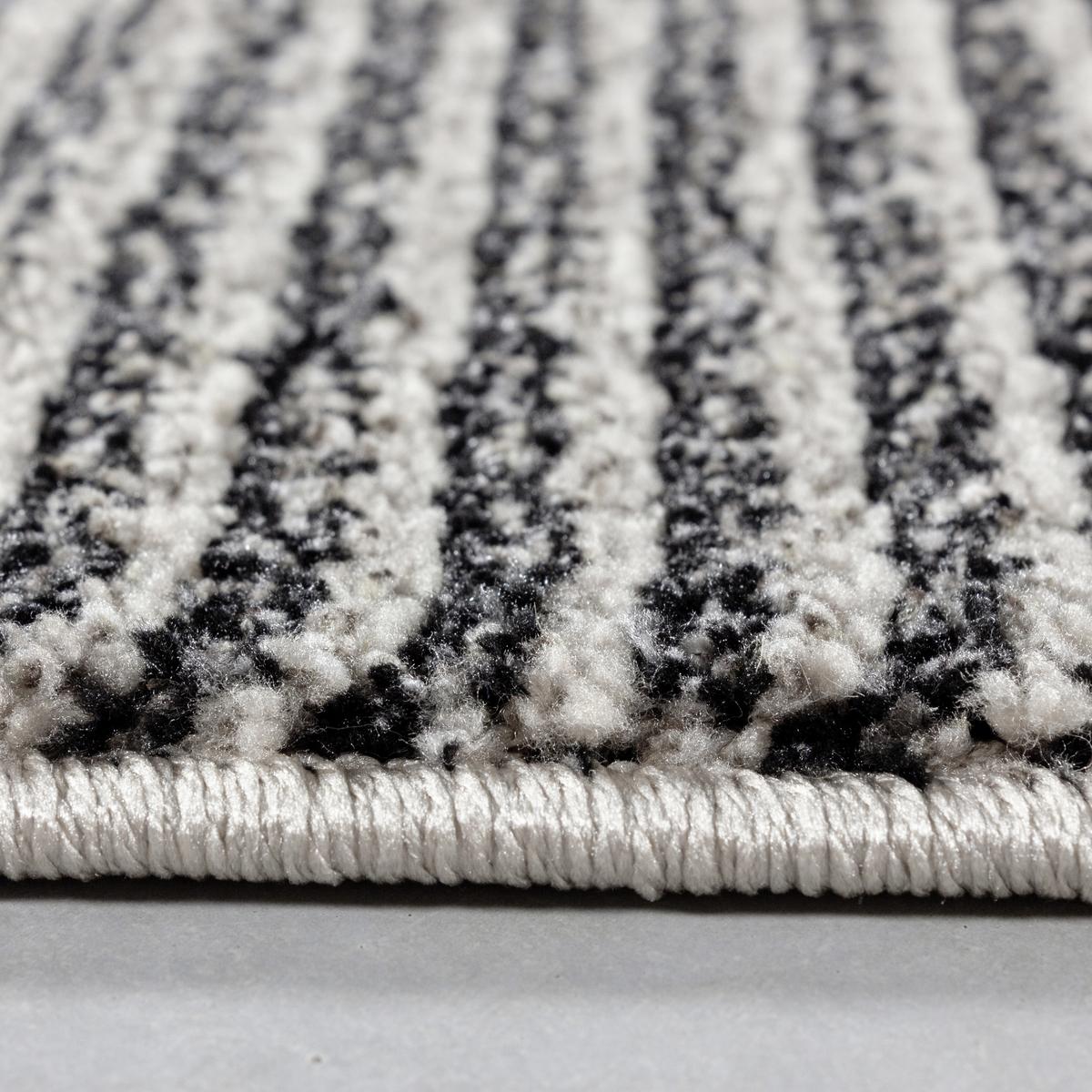 Webteppich Tasa - Schwarz, Design, Textil (140/200cm) - Novel