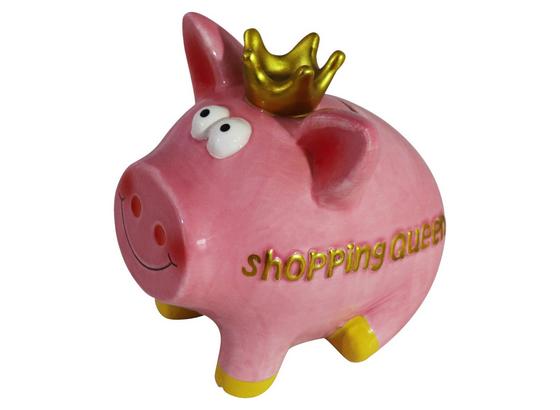 Spardose Mrs Piggy - Pink/Gelb, KONVENTIONELL, Keramik (12/10/13cm) - Ombra Spardose Mrs Piggy - Pink/Gelb, KONVENTIONELL, Keramik (12/10/13cm) - Ombra