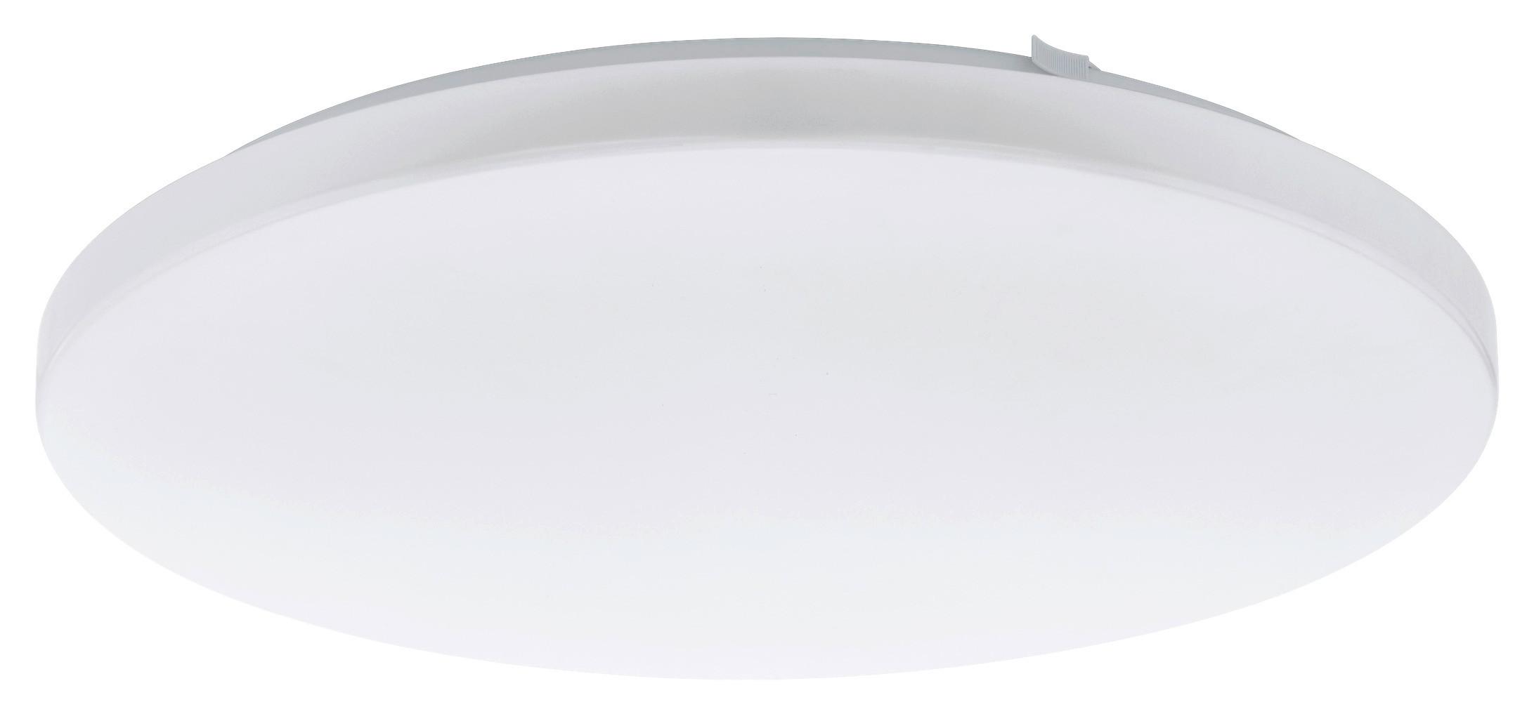 Led-deckenleuchte Frania Ø 43 Cm - Weiß, MODERN, Kunststoff/Metall (43/7cm)