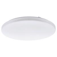 LED-Deckenleuchte Frania Ø 43 cm - Weiß, MODERN, Kunststoff/Metall (43/7cm)
