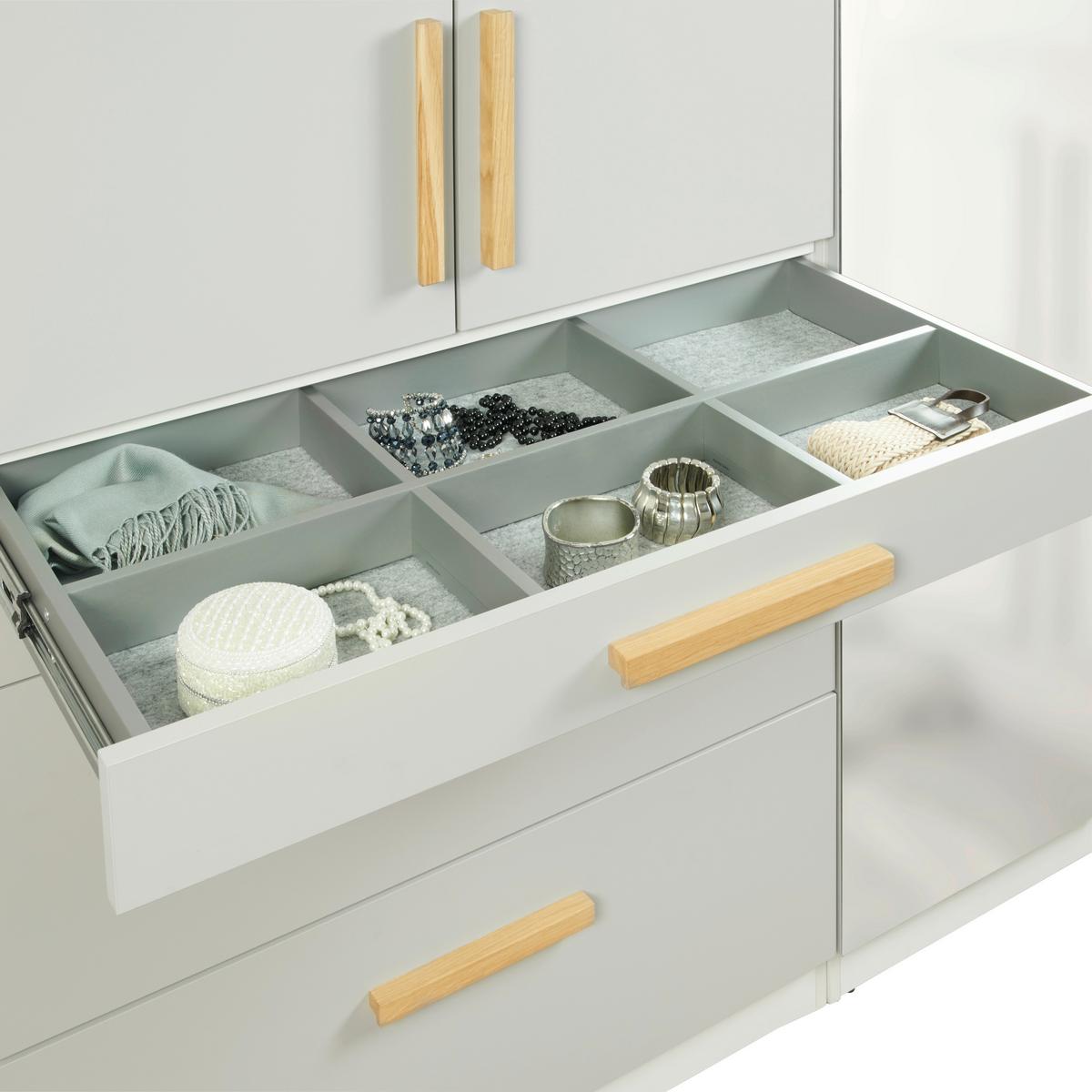 Kleiderschrank Unit 4trg, Maxihöhe - KONVENTIONELL (182,2/242,2/58,3cm) - Ondega