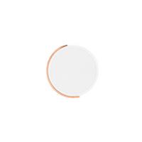 LED-Deckenleuchte R67201131 Jano - Braun/Weiß, Basics, Holz/Kunststoff (31,5/3,5cm)