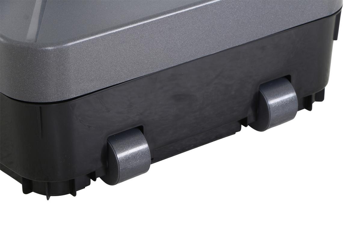 Schirmständer Kunststoff für BxHxT: 49x16x41 cm - Anthrazit, KONVENTIONELL, Kunststoff (49/16/41cm) - Siena Garden