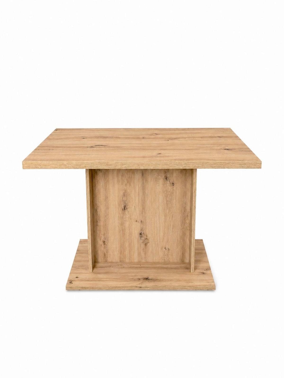 Esstisch Leipzig Eiche Artisan Dekor, B: 110cm - Eiche Artisan, ROMANTIK / LANDHAUS, Holzwerkstoff (110/76/70cm)