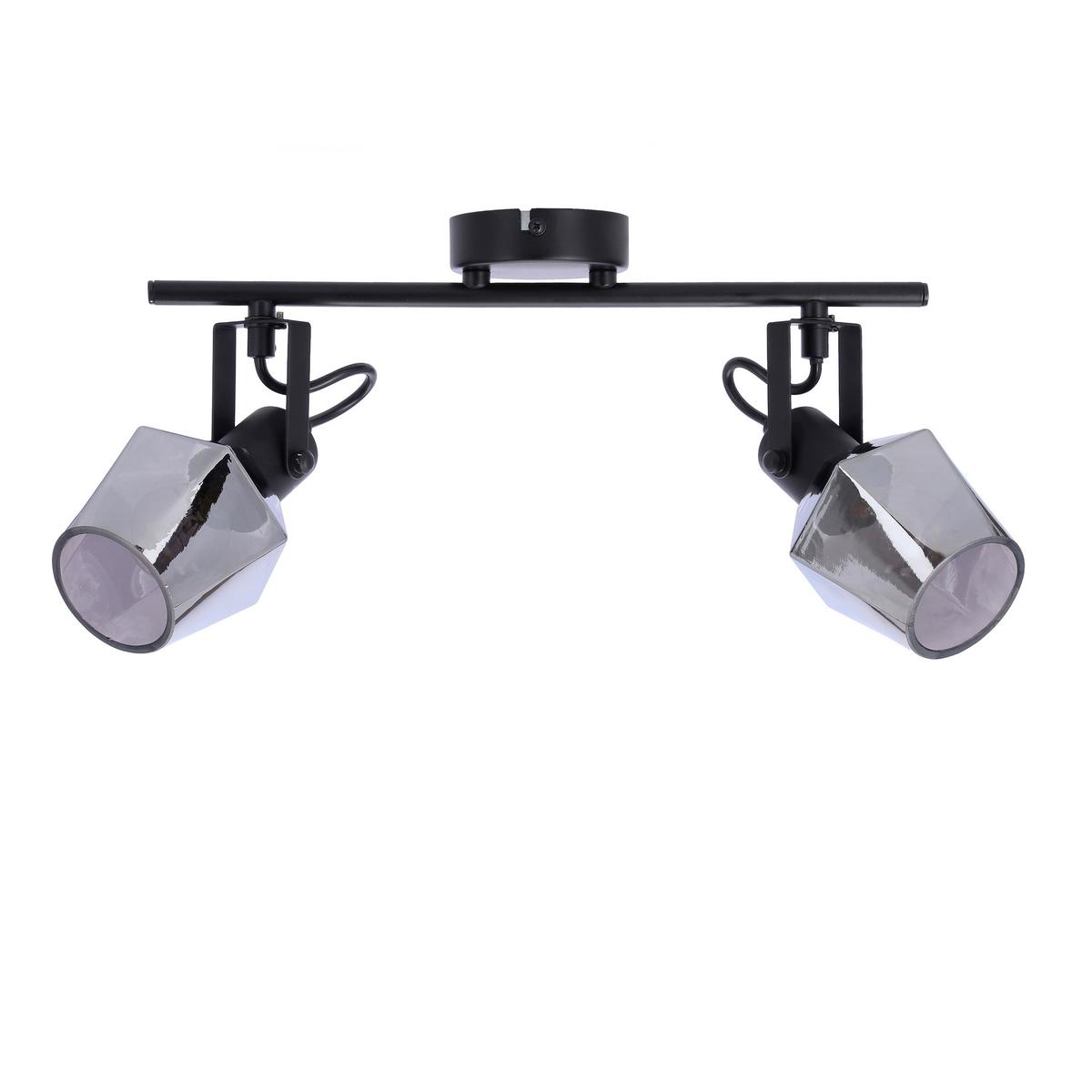 Strahler 92-13361 Randi - Schwarz, Design, Glas/Metall (44/9/22cm)