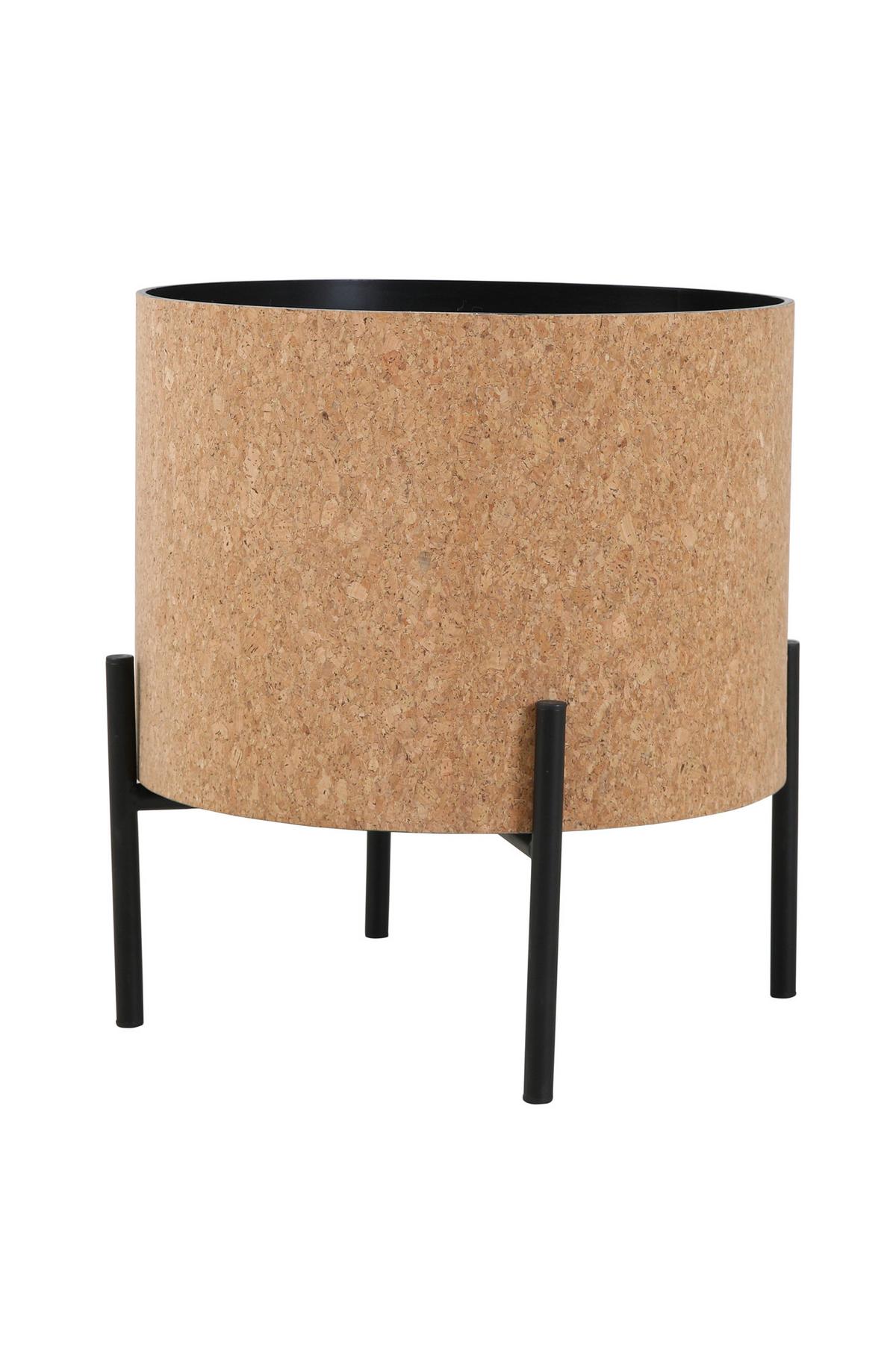 Couchtischset Naturfarben/schwarz B: 63 Cm - Schwarz/Naturfarben, Design, Holz/Holzwerkstoff (63-41,5/63-41,5/48,5-36,5cm) - Livetastic