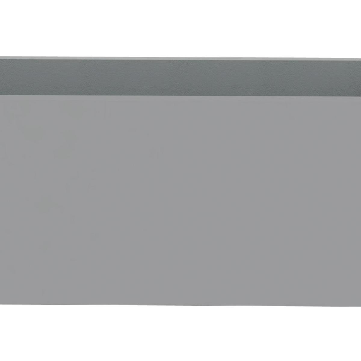 Fiók Unit-Elements - világosszürke, Modern, faalapú anyag (90,9/21,9/36,6cm) - Ondega