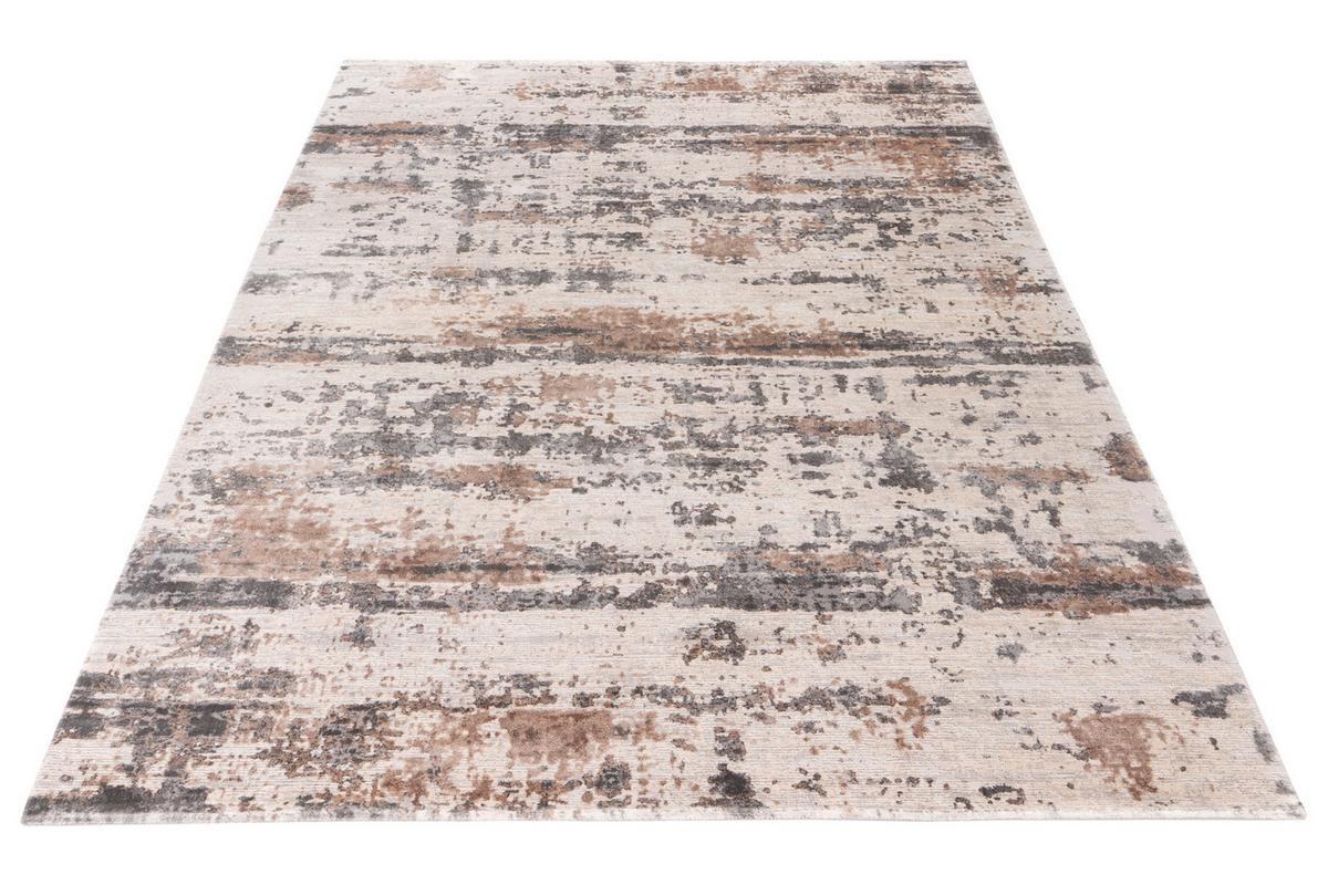 Webteppich Taupe My Jewel Of Obsession 160x230 cm - Taupe, KONVENTIONELL, Textil (160/230cm) - Obsession