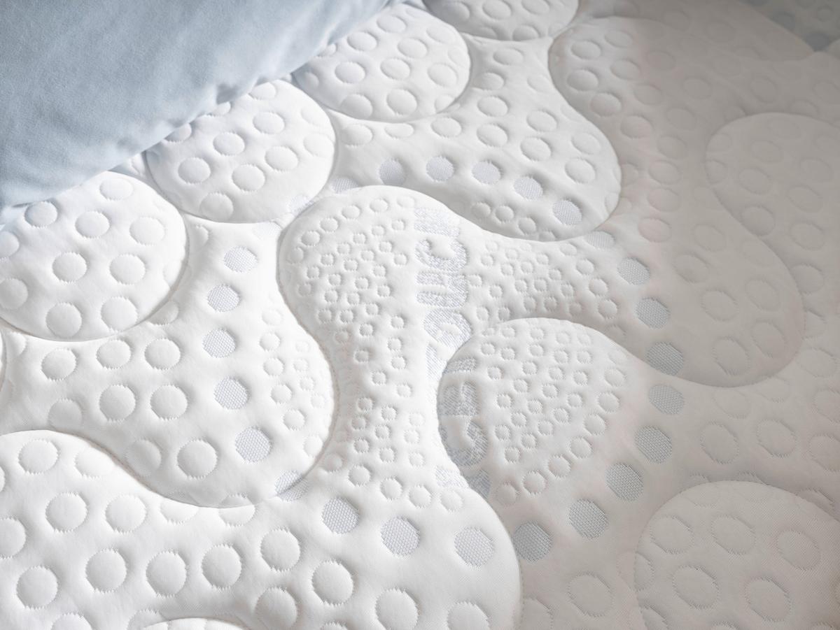 Taschenfederkernmatratze Kleo 90x200 cm H3 H: 20 cm - Weiß, MODERN, Textil (90/200cm) - Luca Bessoni