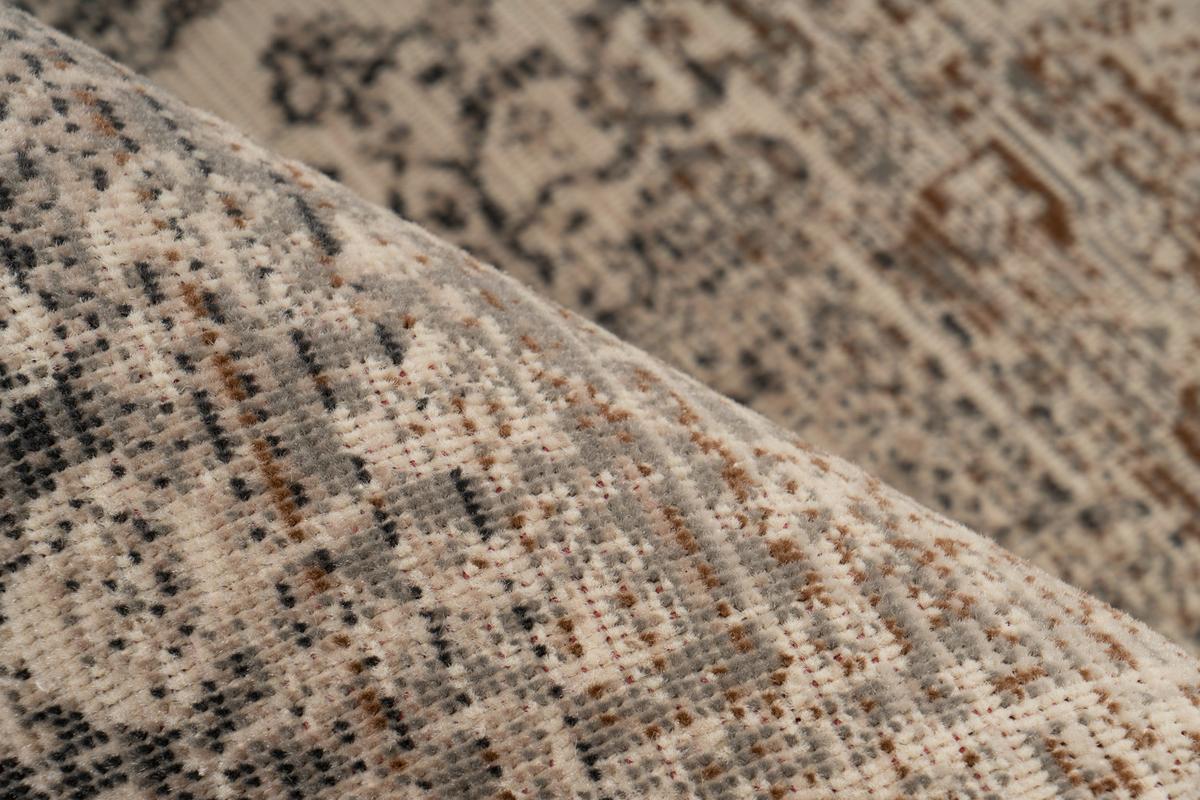 Orientteppich Charu 700 - Beige, KONVENTIONELL, Textil (80/150cm)