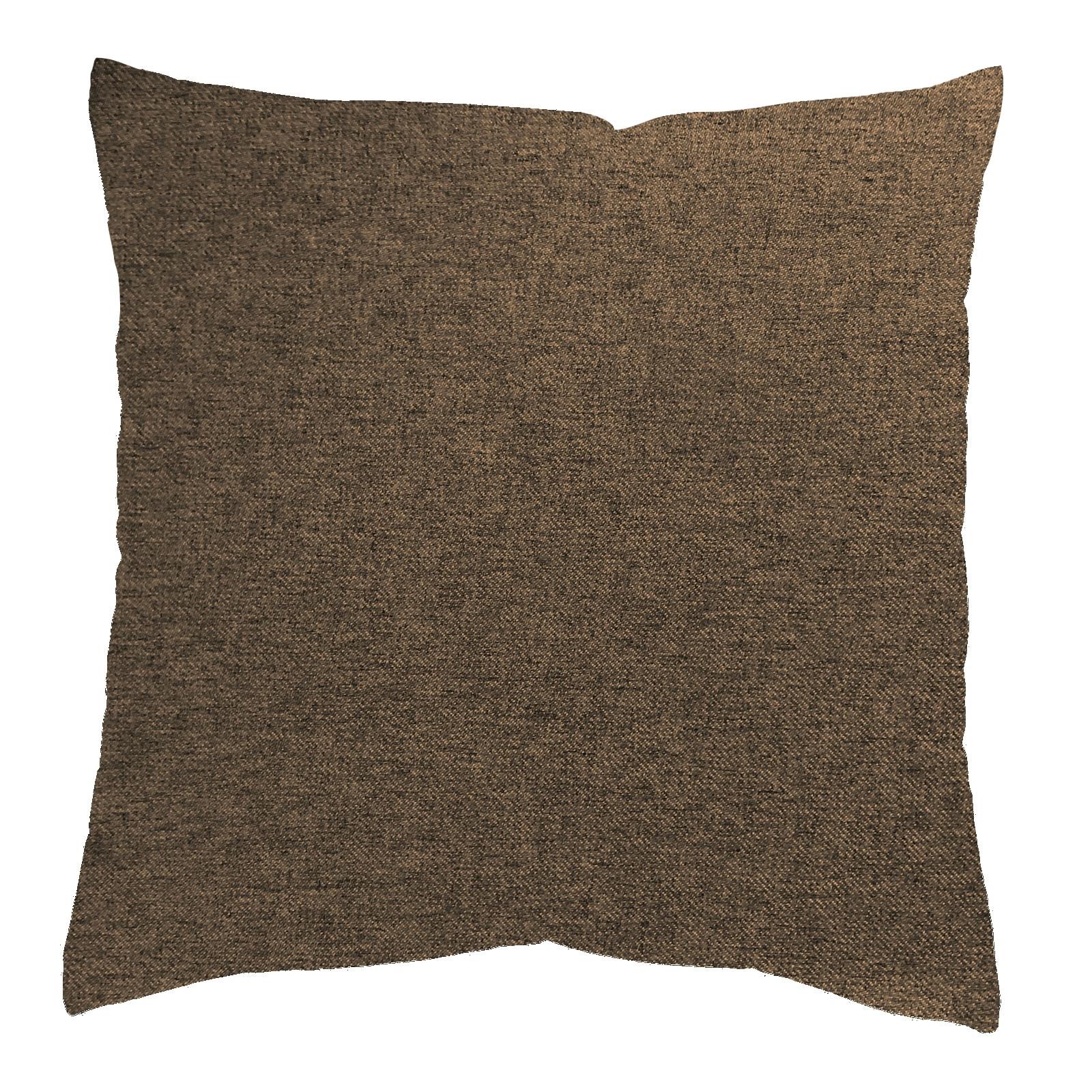 KISSENHÜLLE Braun 40x40 cm - Braun, Basics, Textil (40/40cm)