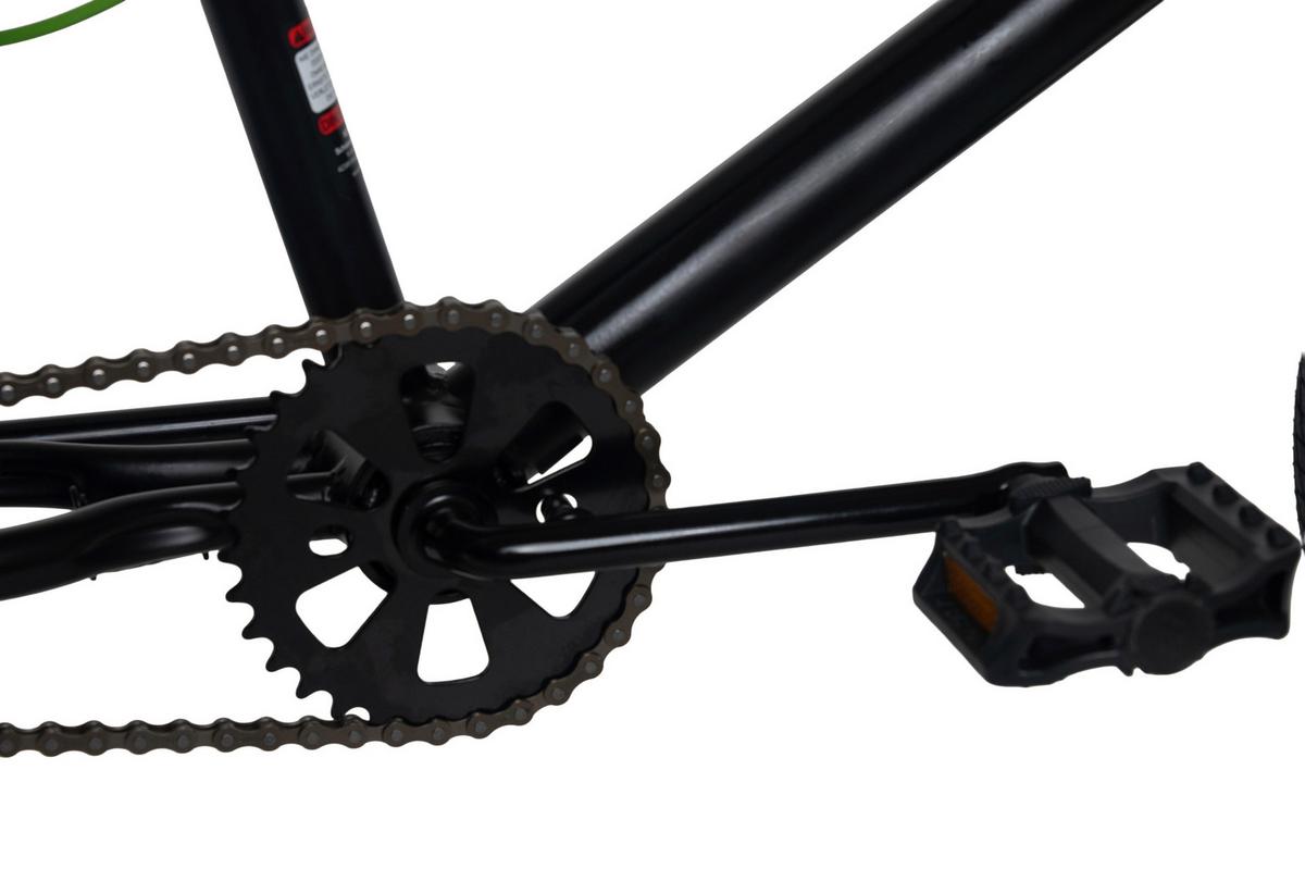BMX Freestyle 20'' TRX schwarz - Schwarz, LIFESTYLE, Metall (25kg)