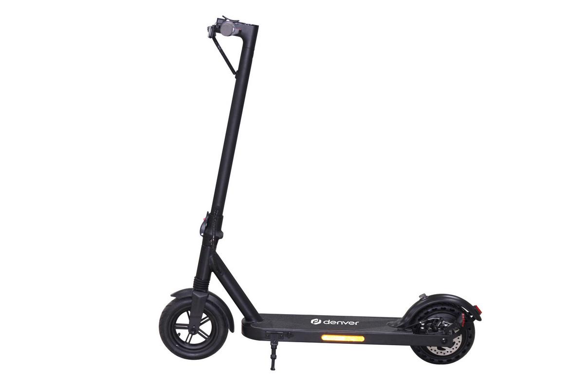 Elektroscooter Denver - Schwarz, LIFESTYLE, Kunststoff (43,5/115/106,5cm)