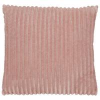 DEKORAČNÍ POLŠTÁŘ CORDI -TOP- - růžová, Konvenční, textil (45/45cm) - Modern Living