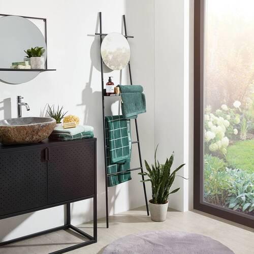 Dekoteiler Indoor H: 180 cm - Schwarz, Trend, Metall (46/180cm) - P & B