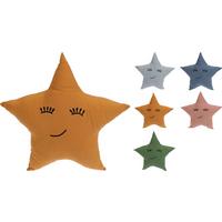 Díszpárna Csillag Forma - Basics, textil (40/40/8cm)