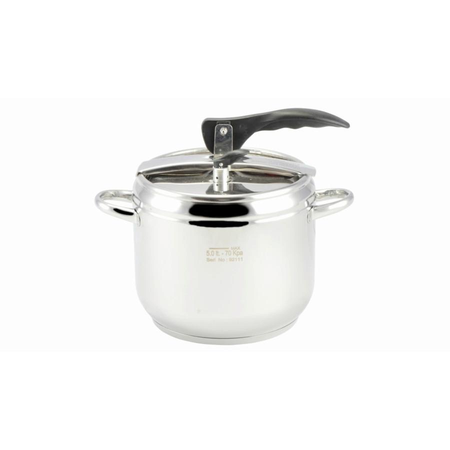 Főzőedény Gyorsfőző - krómszínű, fém