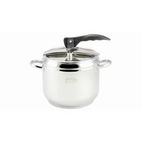 Főzőedény Gyorsfőző - krómszínű, fém