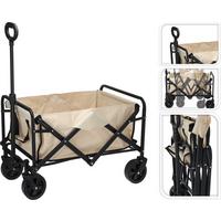 Bollerwagen Le9000010 - Beige, Basics, Metall (73,5/51/92cm)