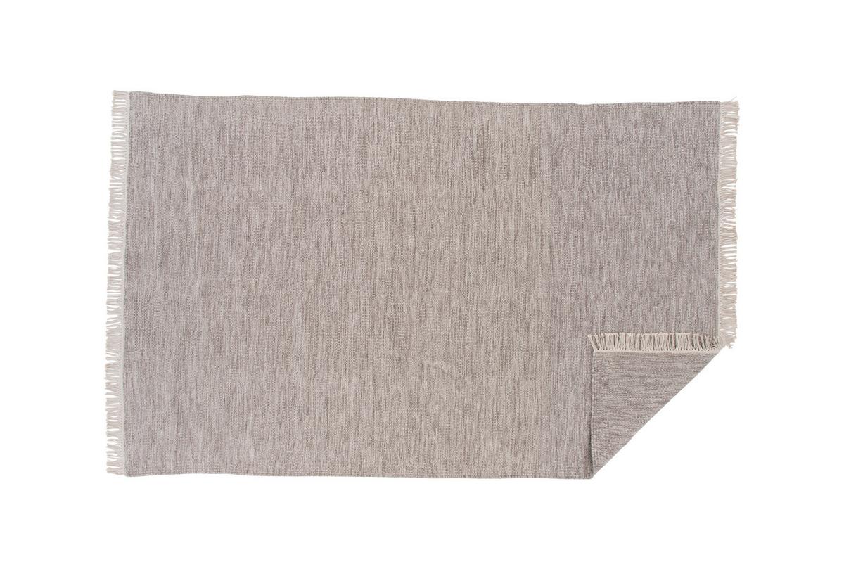 Flachwebteppich Cyrus - Beige, LIFESTYLE, Textil (160/230cm) - P & B