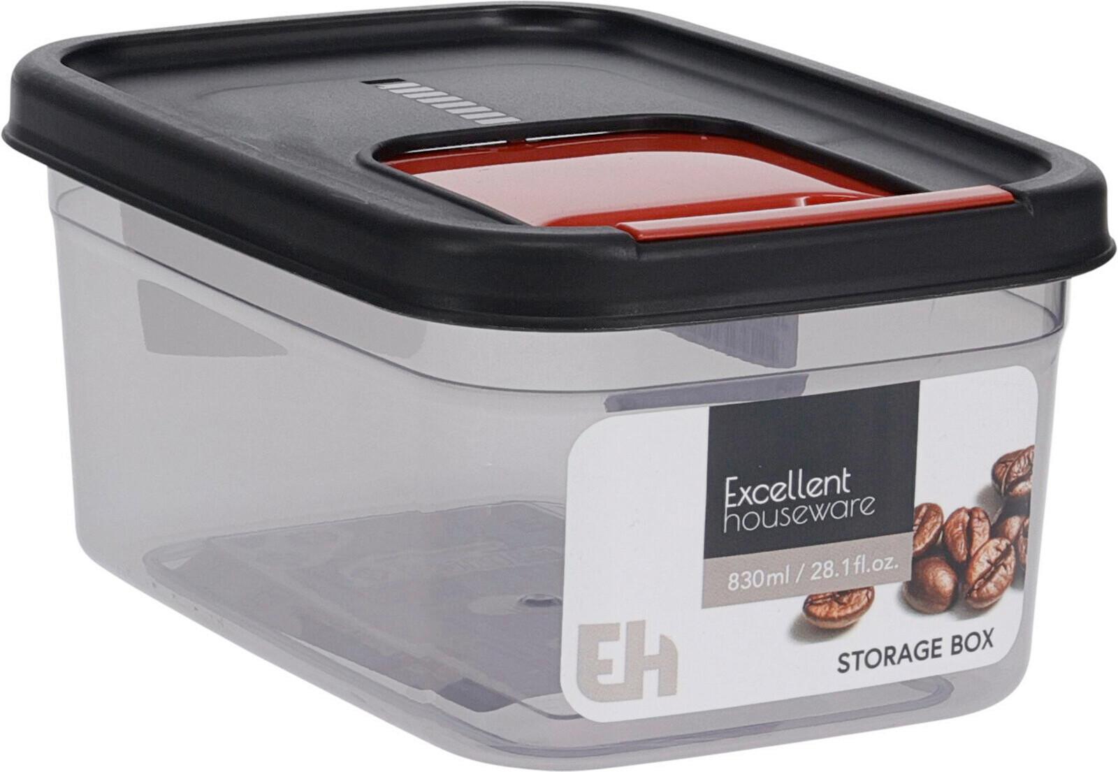 Dóza na sypké potraviny REDDOX - sivobiela, Basics (0.83l)