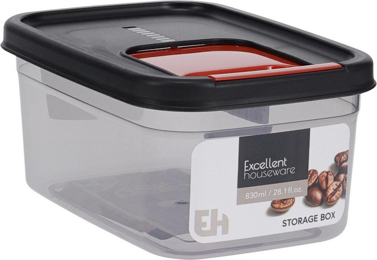 Dóza na sypké potraviny REDDOX - sivobiela, Basics (0.83l)