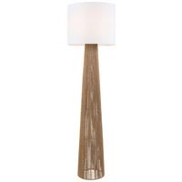 STOJACIA LAMPA MOZU - hnedá/čierna, Modern, kov/textil (35/140cm) - Mömax
