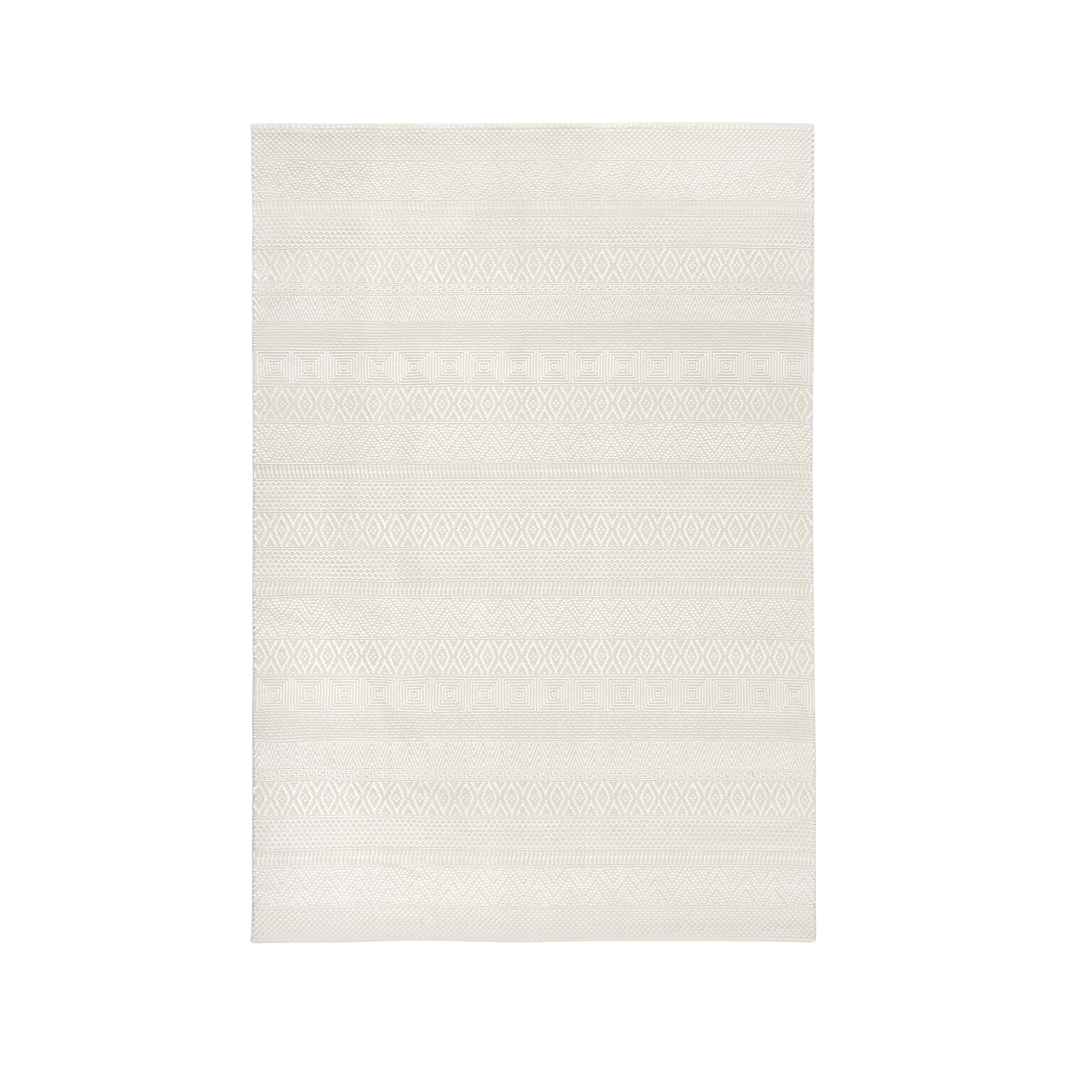 Tkaný koberec SIGN, š/d: 80/150cm - krémová, Romantický / Rustikální, textil (80/150cm) - Mömax