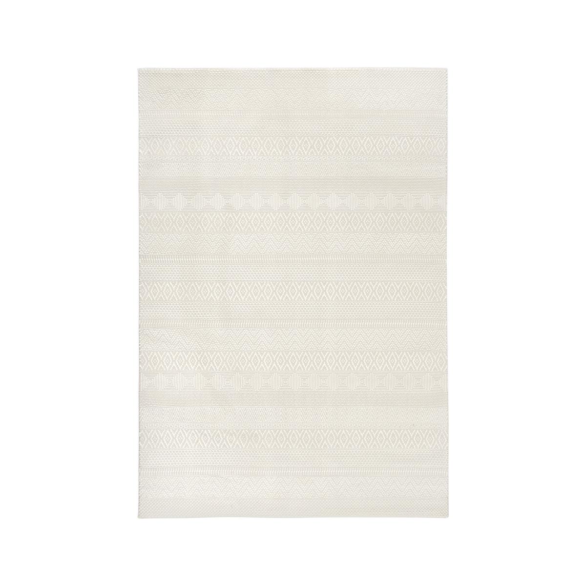 Tkaný koberec SIGN, š/d: 80/150cm - krémová, Romantický / Rustikální, textil (80/150cm) - Mömax