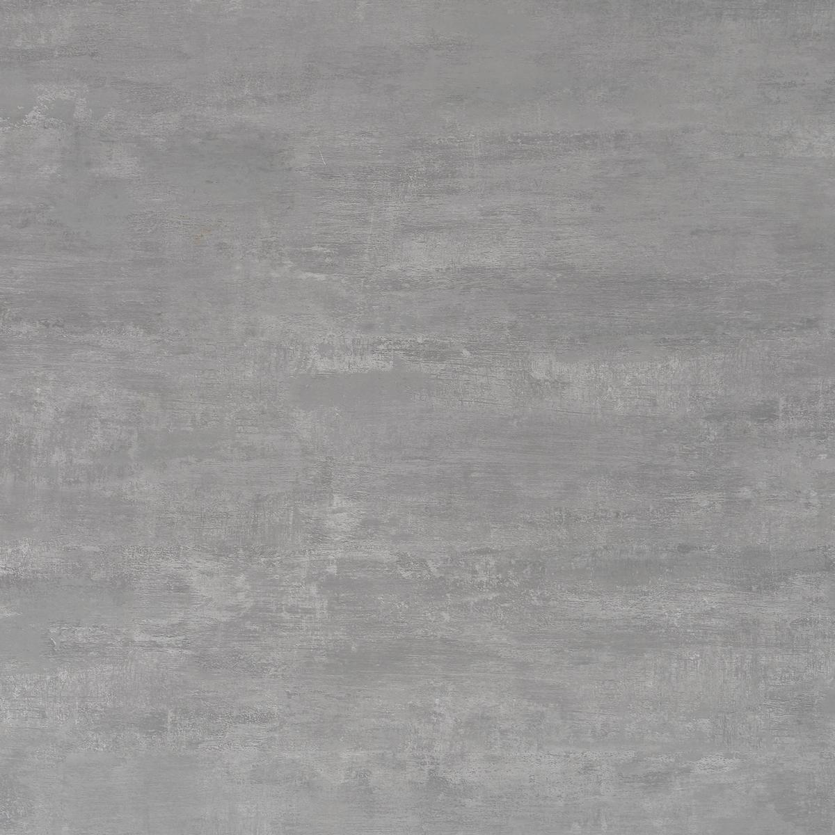 Tischgruppe Vols Giga 7-teilig Dekor grau/Webstoff grau - Schwarz/Grau, MODERN, Holzwerkstoff/Textil (160/75/90cm)