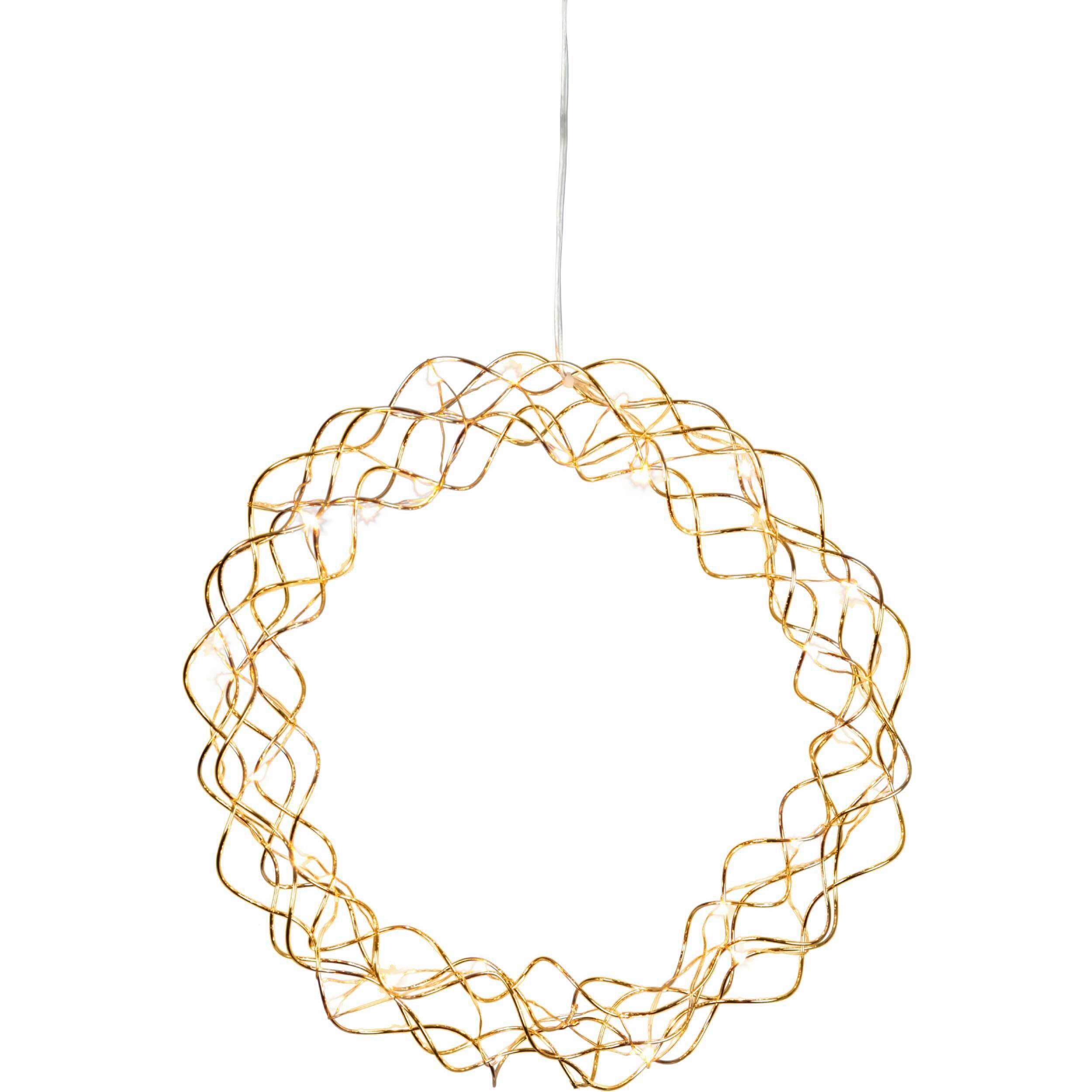 Led-dekoleuchte 411014 Curly