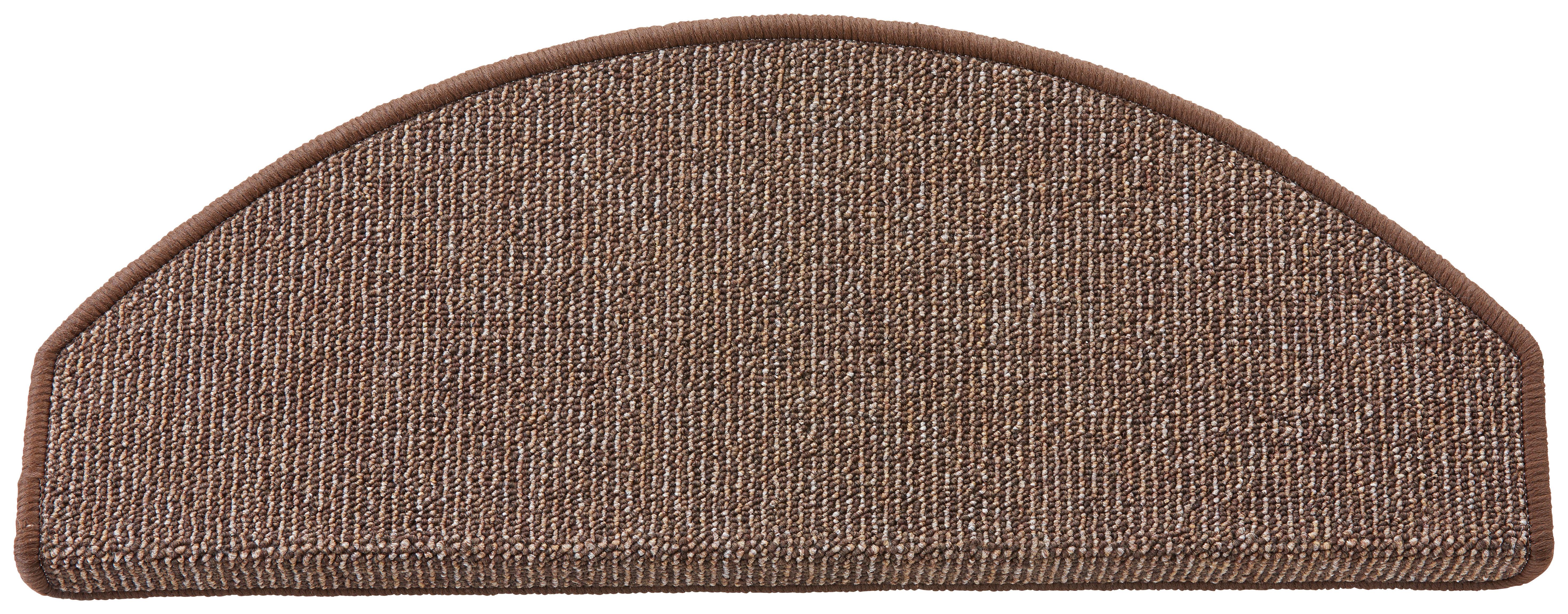Kobercový Nášlap Vancouver1, 28/65cm - hnědá, Basics, plast (28/65cm) - Modern Living