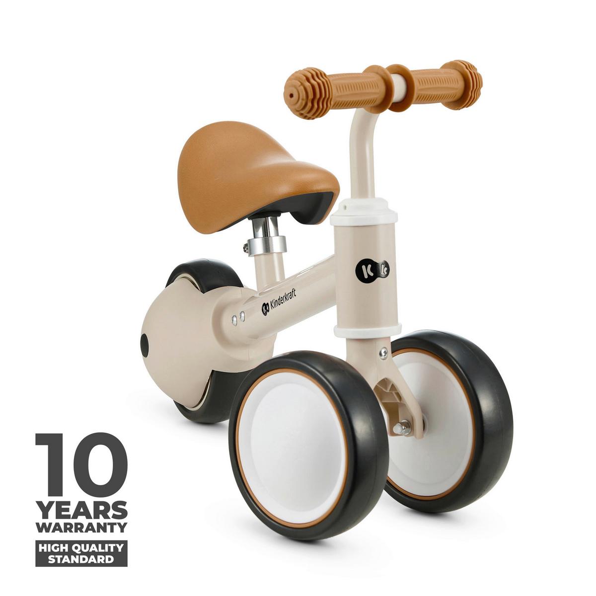 Laufrad Cutie Beige, B/H/T: 22x37x50cm - Beige, Basics, Kunststoff/Metall (22/37/50cm) - Kinderkraft