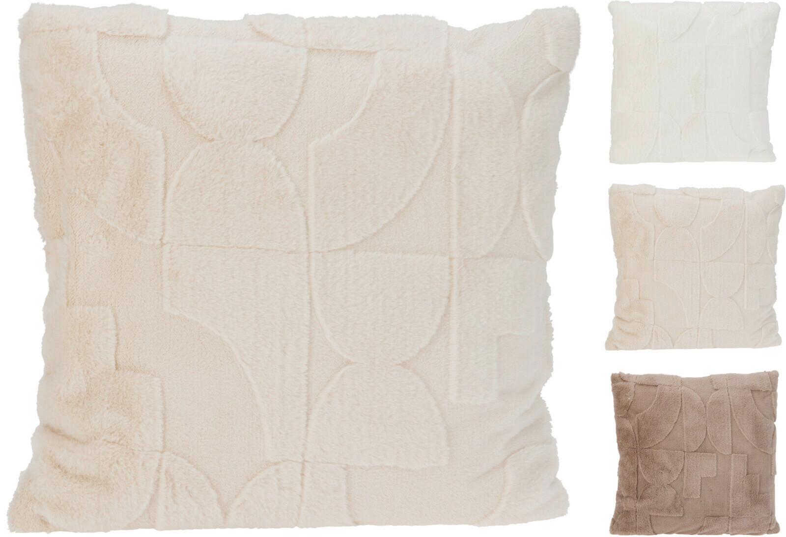 Díszpárna Kb. 45/45cm - (45/45/35cm)