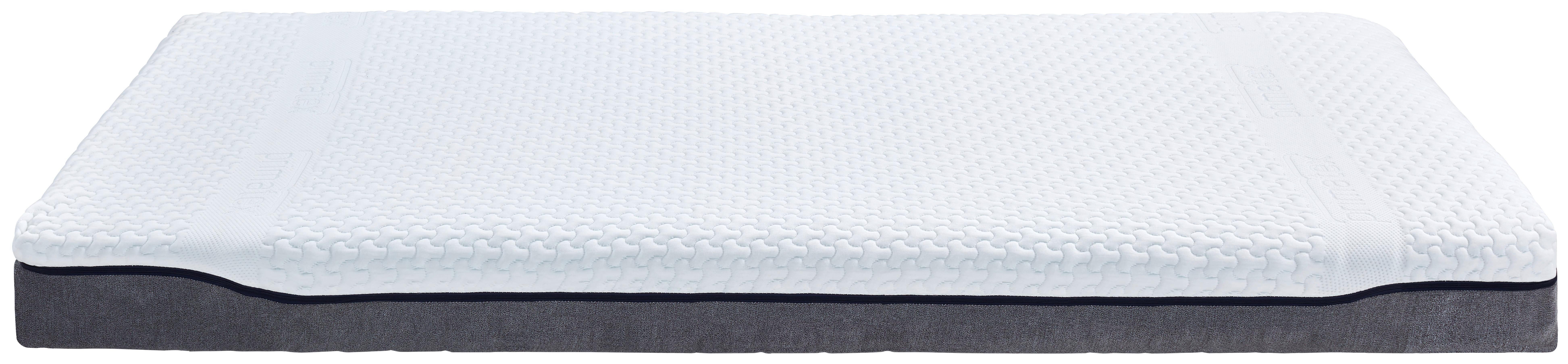 Kaltschaummatratze Homestar 120x200 cm H2 H: 17 cm - Weiß, Textil (120/200cm) - Primatex