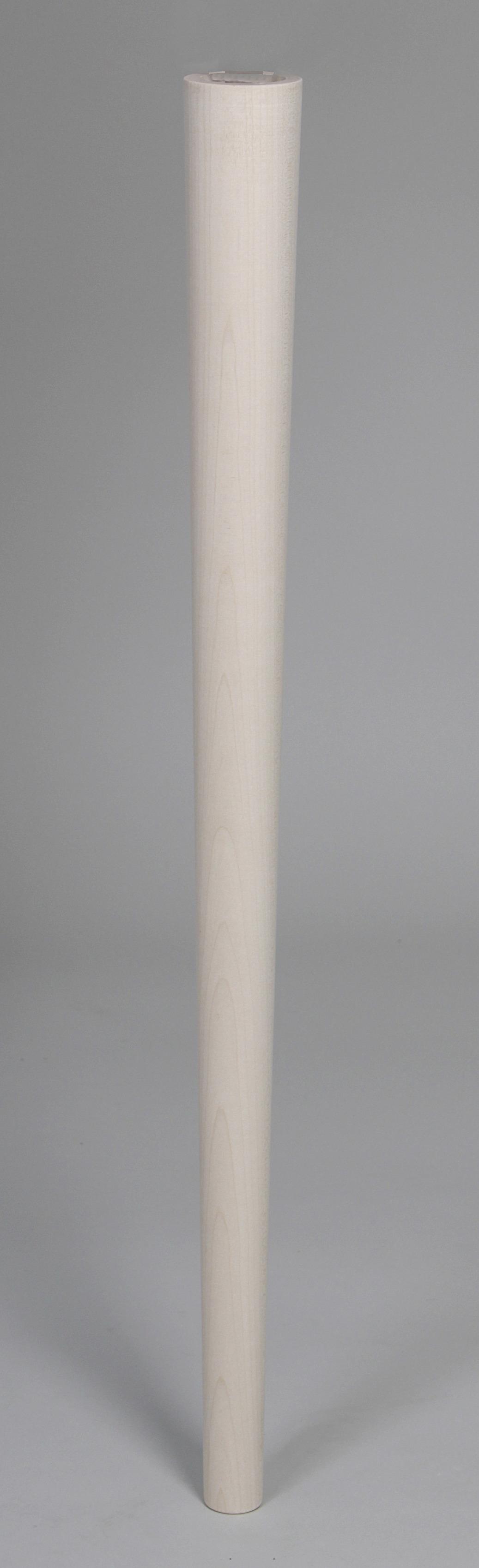 Möbelfuß H: 73 cm Ahorn - Ahornfarben, Basics, Holz (73cm)