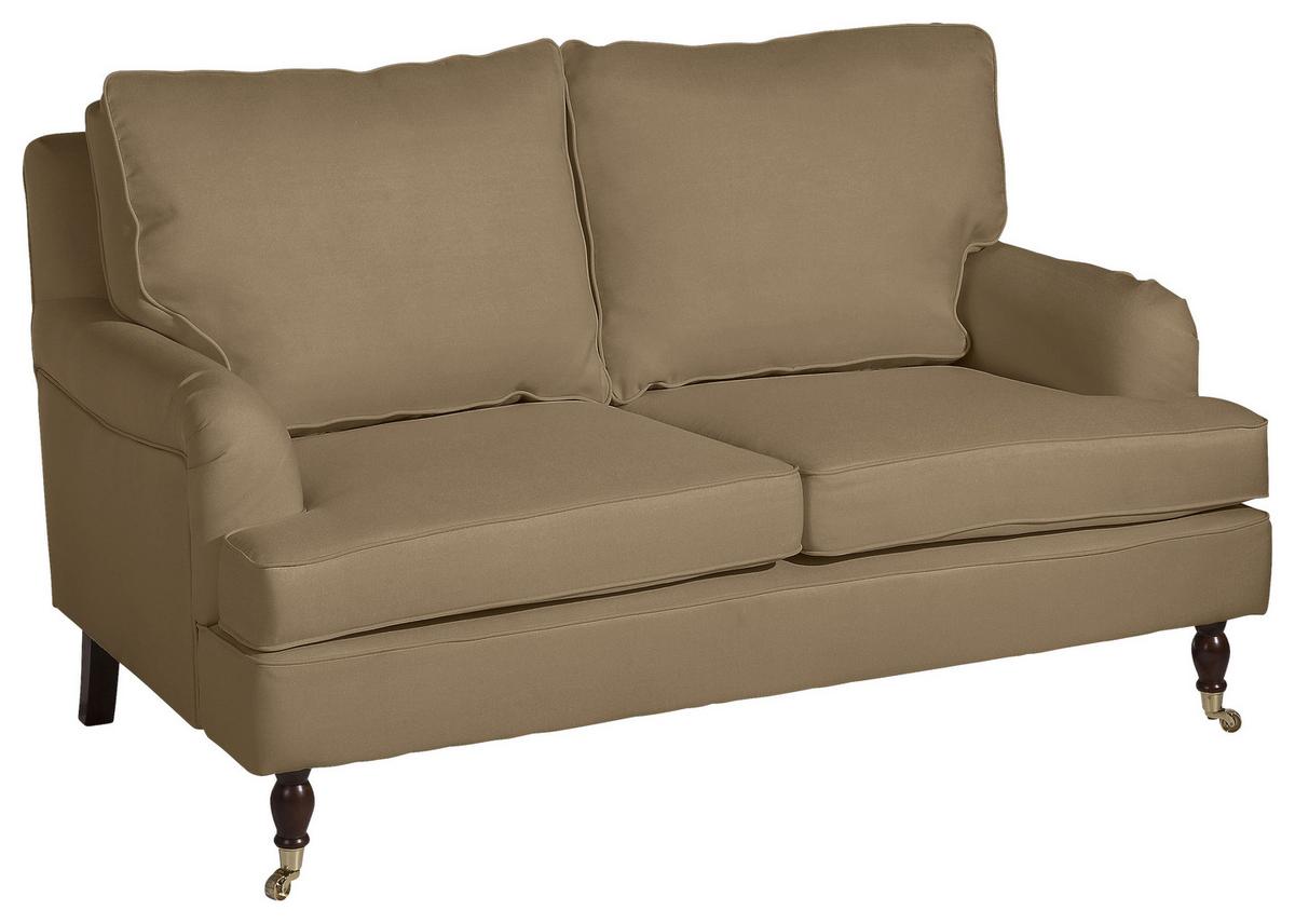 Bett Ezzino Grau/anthrazit B: 180x200 Cm - Anthrazit/Grau, MODERN, Holz/Textil (180/200cm) - Hasena