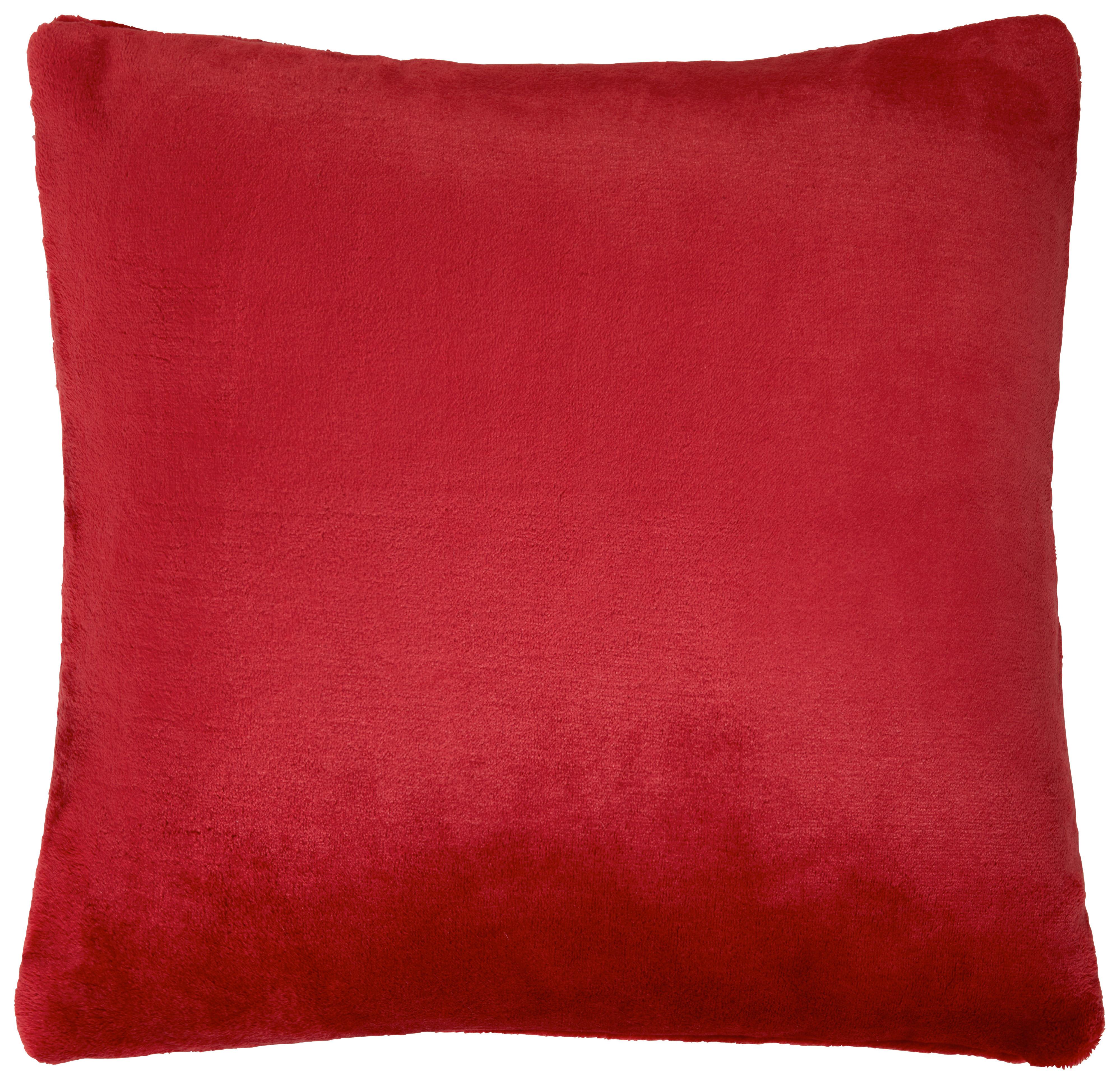 Zierkissen Oslo - Rot, MODERN, Textil (45/45cm) - Luca Bessoni