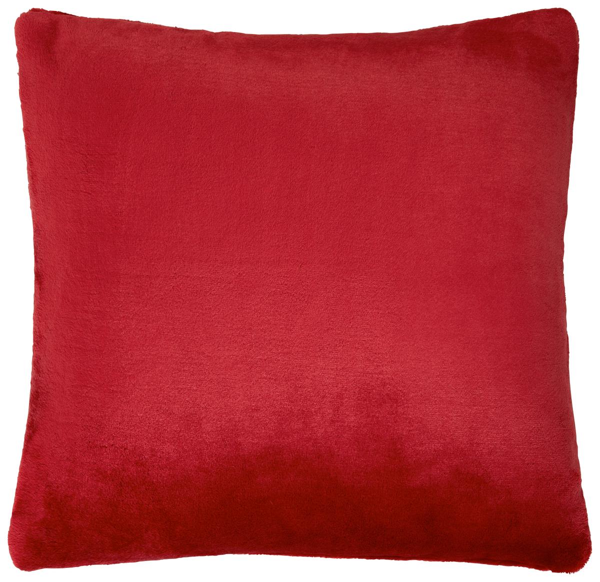 Díszpárna Kb. 45/45cm - piros, Modern, textil (45/45cm) - Luca Bessoni