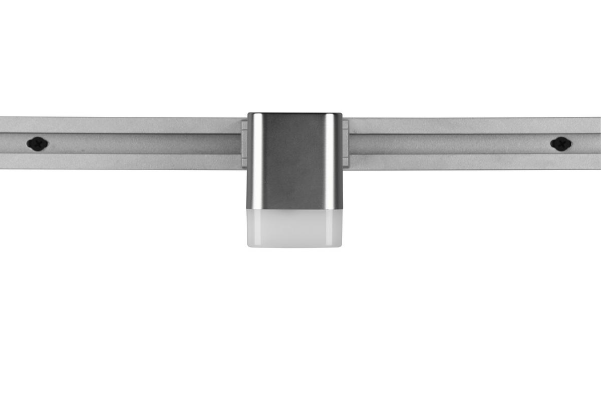 Deckenleuchte Duoline Spot Roubaix L: 5 cm, dimmbar - Nickelfarben, Basics, Metall (5,0/14,0/8,5cm) - Trio Leuchten