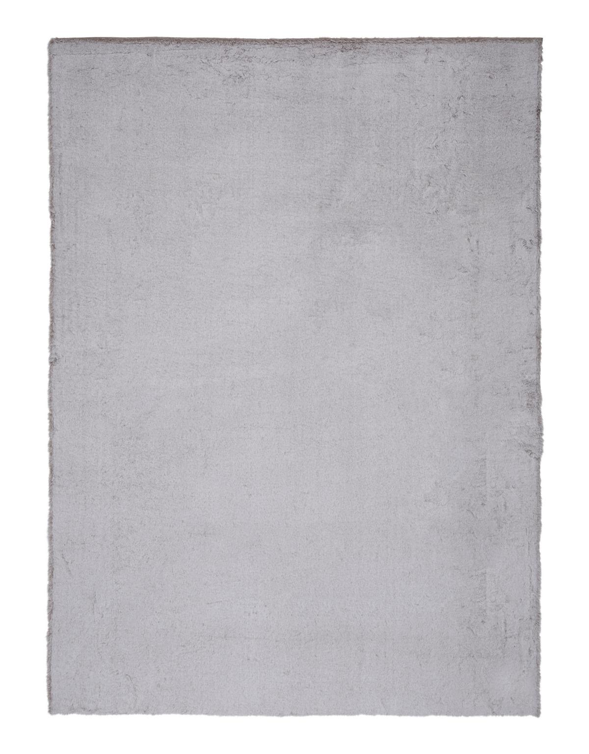 UMĚLÁ KOŽEŠINA Denise 3, 160/220cm, antracit - antracitová, Romantický / Rustikální, kožešina/textil (160/220cm) - Mömax