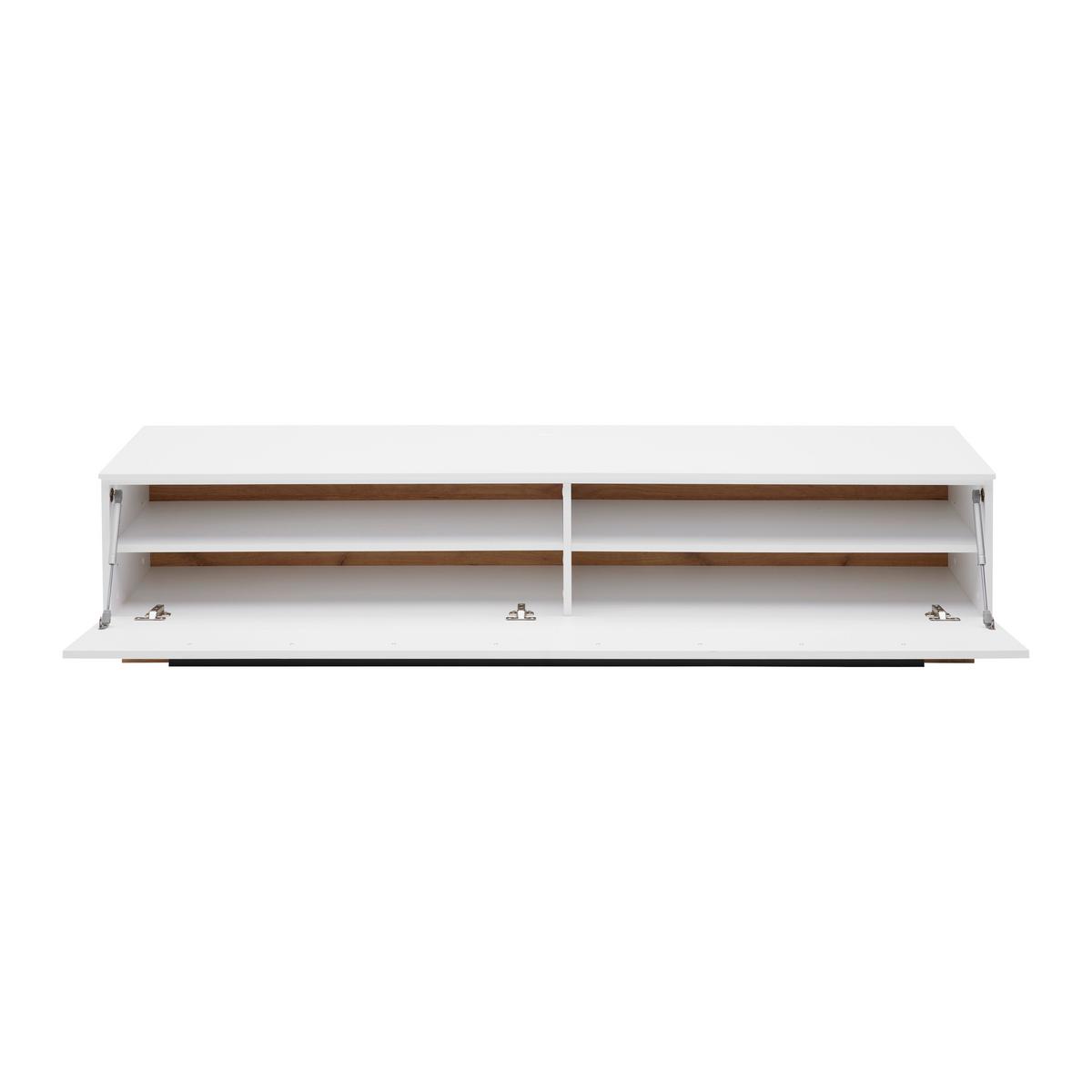 SKRINKA POD TV MATEO - Modern, kompozitné drevo/plast (180/41/40cm) - Mömax