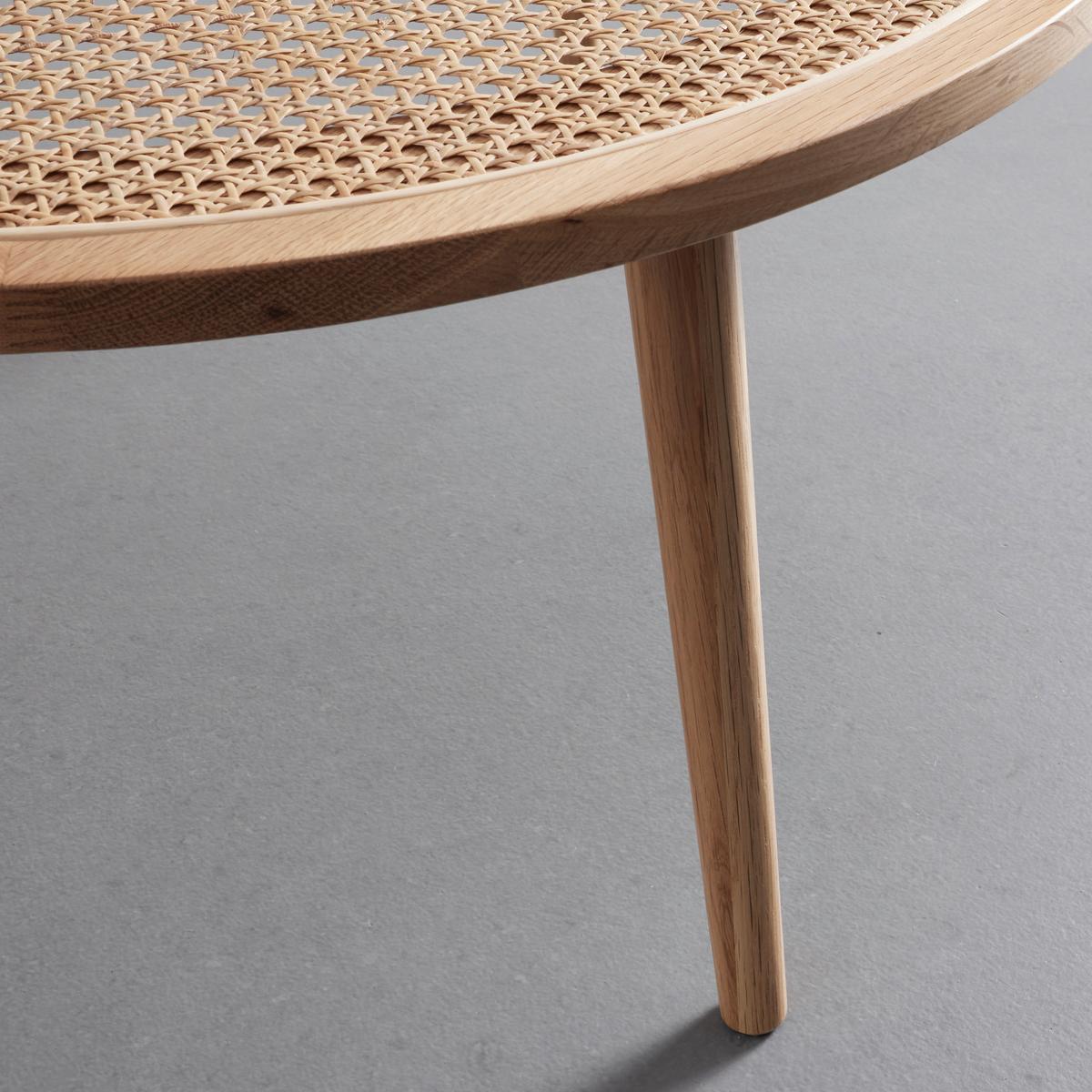 Konferenčný stolík Douna - prírodná farba, Modern, drevo (80/80/35cm) - Bessagi Home