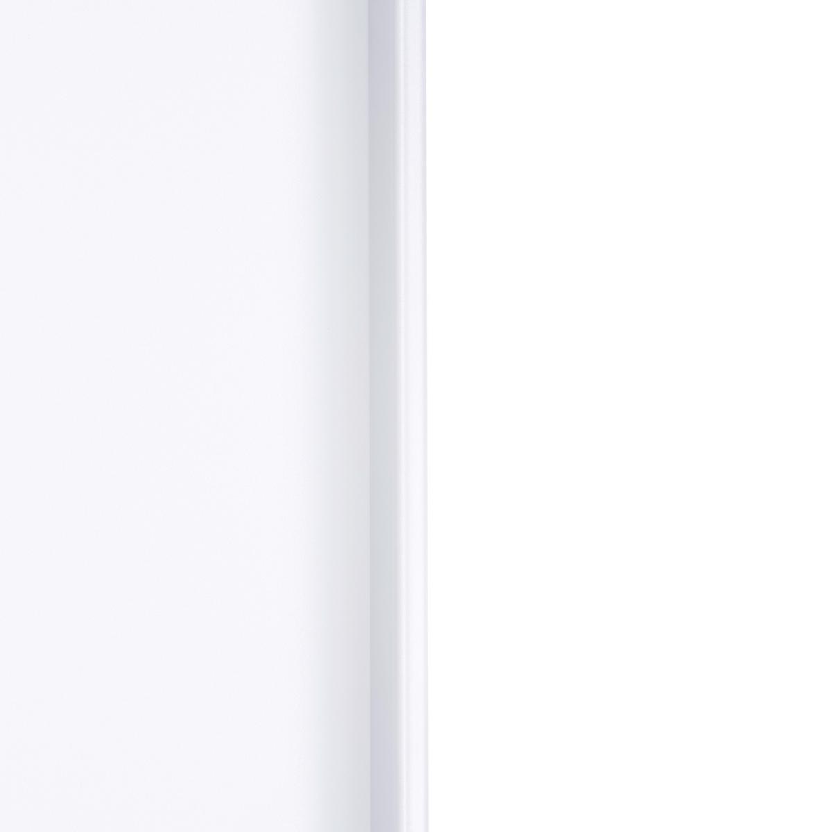 Schwebetürenschrank + Spiegel B: 181cm Feldkirch Weiß - Silberfarben/Weiß, MODERN, Holzwerkstoff (181/229/62cm) - Luca Bessoni