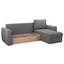 Wohnlandschaft In L-Form Curtis 230x142 cm - Hellgrau, MODERN, Holz (230/142cm) Wohnlandschaft In L-Form Curtis 230x142 cm - Hellgrau, MODERN, Holz (230/142cm)