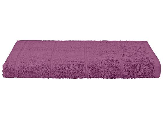 Duschtuch Liliane - Flieder, KONVENTIONELL, Textil (70/140cm) - Ombra Duschtuch Liliane - Flieder, KONVENTIONELL, Textil (70/140cm) - Ombra