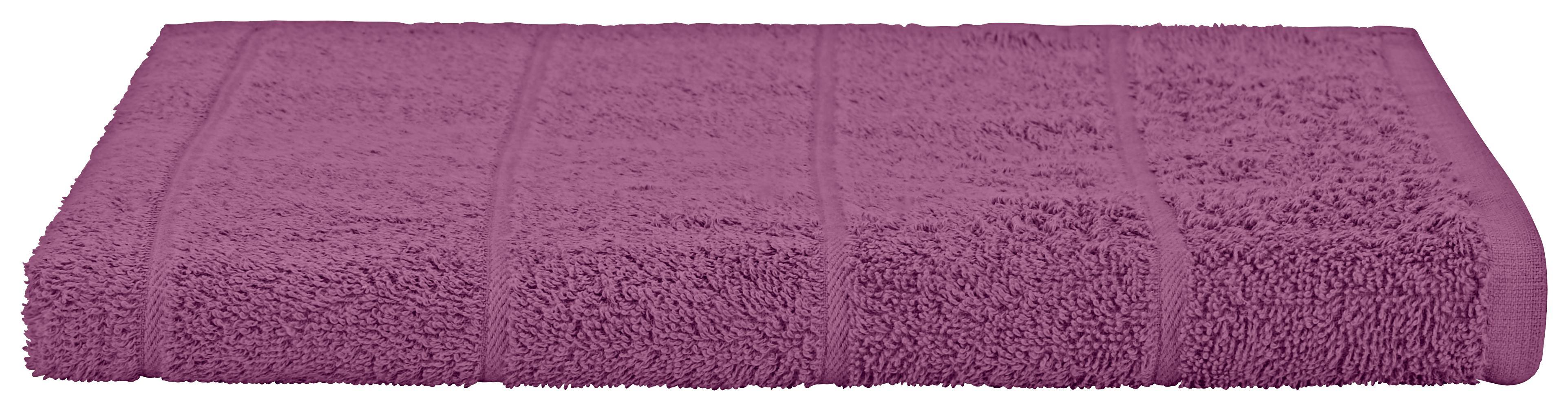 Fürdőlepedő Liliane - Orgona, konvencionális, Textil (70/140cm) - Ombra