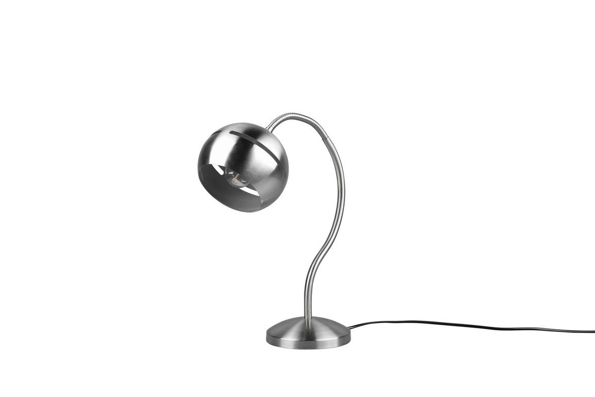 Tischlampe Fletcher Dimmer Nickel - Nickelfarben, MODERN, Metall (15/42,5/31cm) - Trio Leuchten