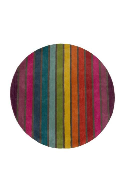 Wollteppich Wollteppich Multicolor B:160cm - Multicolor, Basics, Textil (160cm)
