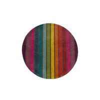 Wollteppich Wollteppich Multicolor B:160cm - Multicolor, Basics, Textil (160cm)